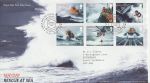 2008-03-13 Rescue at Sea Stamps Poole FDC (69117)