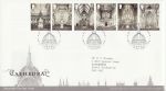 2008-05-13 Cathedrals Stamps London EC4 FDC (69119)