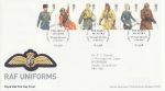 2008-09-18 RAF Uniforms Stamps Hendon FDC (69124)
