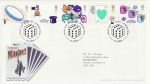 2005-03-15 Magic Stamps London NW1 FDC (69136)
