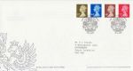 2006-03-28 Definitive Stamps Windsor FDC (69156)
