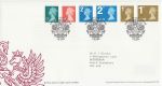2006-08-01 Definitive Stamps Windsor FDC (69157)