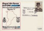 1974-11-01 RAF Gatow Stamp Exhibition Souv (69183)