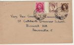 1953-07-06 Wilding Definitive Stamps Newcastle cds FDC (69198)