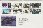 1965-09-13 Battle of Britain Stamps Bureau EC1 FDC (69247)