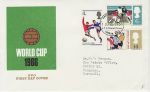 1966-06-01 World Cup Football Phos Bureau FDC (69269)