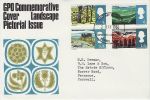 1966-05-02 Landscapes Stamps Bureau EC1 FDC (69272)