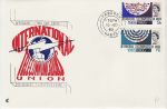 1965-11-15 ITU Phos Stamps Fareham cds FDC (69278)