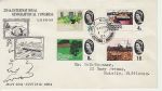 1964-07-01 Geographical Congress Stamps Ruislip cds (69309)