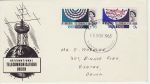 1965-11-15 ITU Centenary Stamps Exeter FDC (69312)