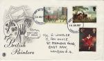 1967-07-10 British Painters Stamps London FDC (69375)