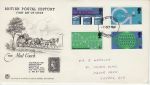 1969-10-01 Post Office Technology Stamps London FDC (69386)