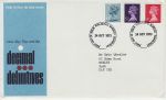 1973-10-24 Definitive Stamps Bureau FDC (69448)