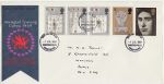 1969-07-01 Investiture Stamps Chesterfield FDC (69508)