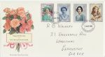 1990-08-02 Queen Mother 90th Gloucestershire FDC (69531)