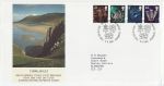 1999-06-08 Wales Definitive Stamps Bureau FDC (69543)