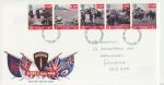 1994-06-06 D-Day Stamps Gloucestershire FDC (69556)