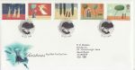 1996-10-28 Christmas Stamps Bureau FDC (69561)