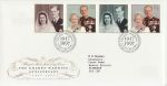 1997-11-13 Golden Wedding Stamps Bureau FDC (69566)