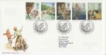 1997-09-09 Enid Blyton Stamps Bureau FDC (69570)