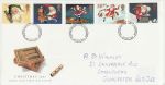 1997-10-27 Christmas Crackers Gloucestershire FDC (69572)