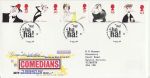 1998-04-23 Comedians Stamps Bureau FDC (69579)