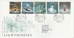 1998-03-24 Lighthouses Stamps Bureau FDC (69580)