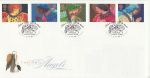 1998-11-02 Christmas Angels Stamps Bethlehem FDC (69584)