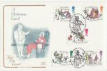 1993-11-09 Christmas Stamps Portsmouth FDC (69586)