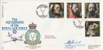 1992-03-10 Tennyson Stamps RAF 60 Sqn Signed FDC (69589)