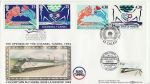 1994-05-03 Channel Tunnel GB / France Stamps FDC (69606)