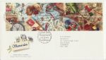 1992-01-28 Greetings Stamps Whimsey FDC (69617)