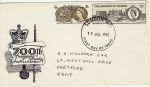 1965-07-19 Parliament Stamps London WC FDC (69622)