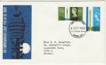 1965-10-08 Post Office Tower Stamps Bureau EC1 FDC (69627)