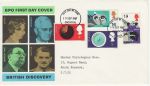 1967-09-19 British Discovery Stamps Croydon FDC (69650)