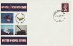 1975-01-15 Definitive Stamp Forces PO 79 cds FDC (69660)