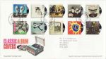 2010-01-07 Classic Album Covers Stamps T/House FDC (69707)