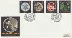 1989-09-05 Microscopes Stamps Oxford FDC (69745)