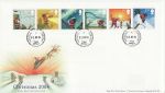 2004-11-02 Christmas Stamps Kent cds FDC (69758)