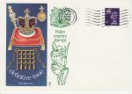 1975-05-21 Wales Definitive Stamp Cardiff FDC (69768)