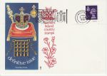 1975-05-21 N Ireland Definitive Stamp Belfast Slogan (69769)