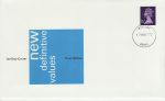 1975-03-17 5½p CB Definitive Stamp Windsor FDC (69776)