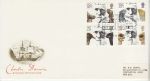 1982-02-10 Charles Darwin Stamps Downe FDC (69800)