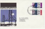 1964-09-04 Forth Road Bridge Stamps Bureau FDC (69838)