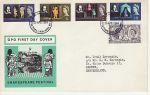 1964-04-23 Shakespeare Stamps Stratford Upon Avon FDC (69841)