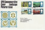 1966-05-02 Landscapes Stamps Bureau EC1 FDC (69863)