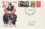 1965-08-09 Salvation Army Stamps London FDC (69882)