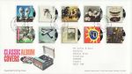 2010-01-07 Classic Album Covers Stamps T/House FDC (69920)