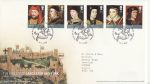 2008-02-28 Kings and Queens Stamps T/House FDC (69962)