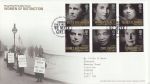 2008-10-14 Women of Distinction Stamps T/House FDC (69974)